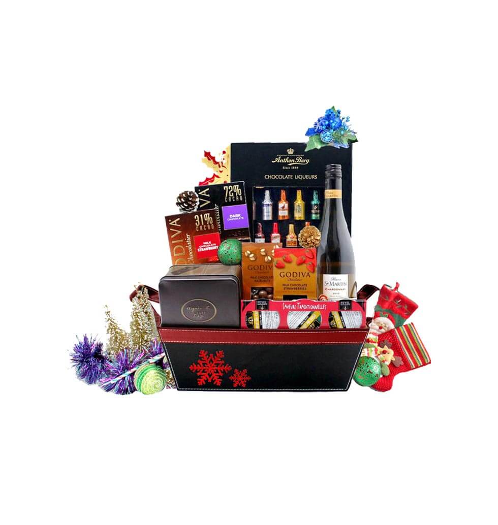 Christmas Gift Hamper 5 is a unique casket that ca...