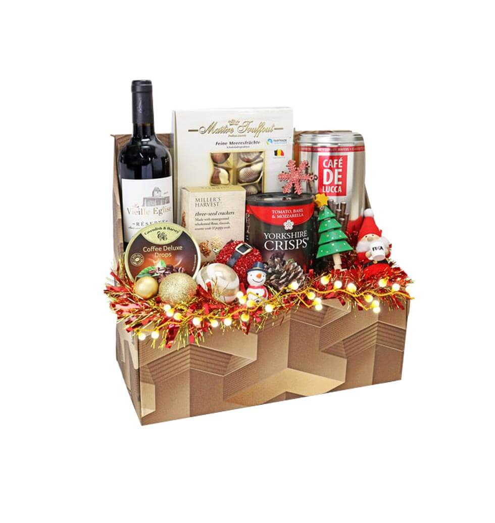 the Inspiria Italian Design Hampers