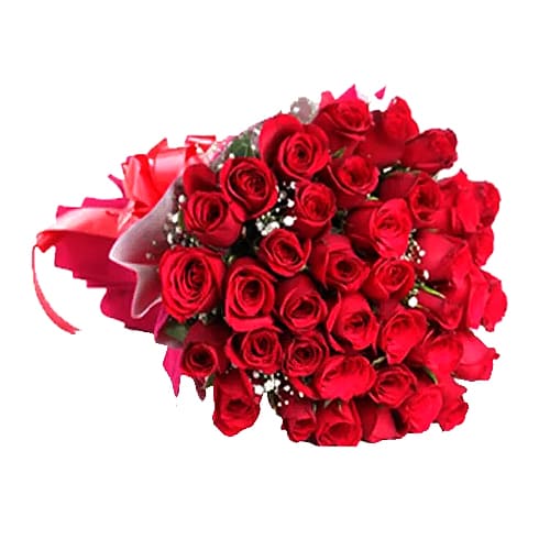 Premium 50 Roses Bouquet of Best Ever Love