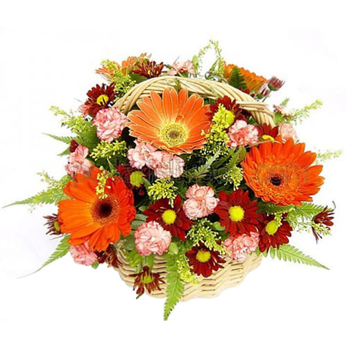 Eye-Catching Something Special Mixed Flower Arrangement