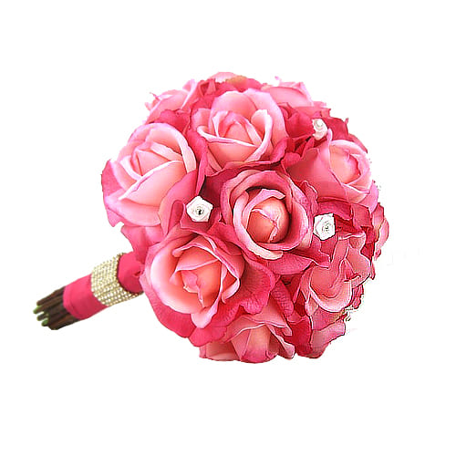 Enchanting Bouquet with One Dozen Roses