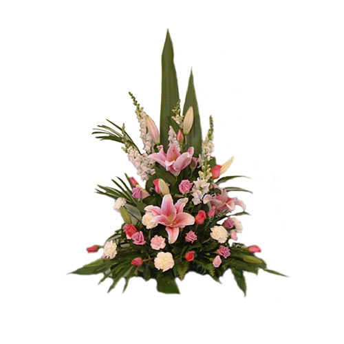 Dazzling Bouquet of Flowers with Passion