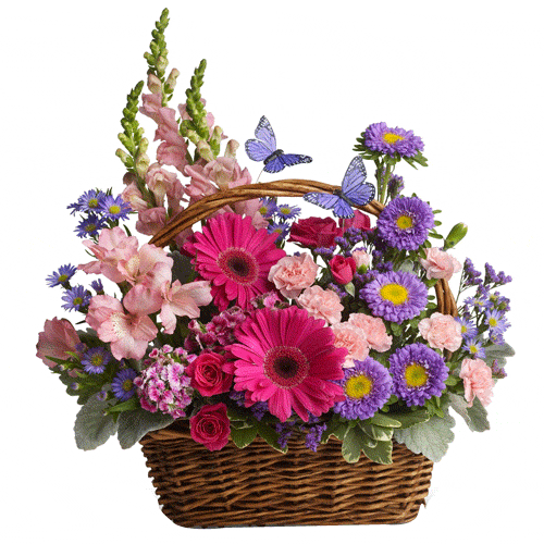 Extravagant Tender Love Seasonal Mixed Flowers Arrangement