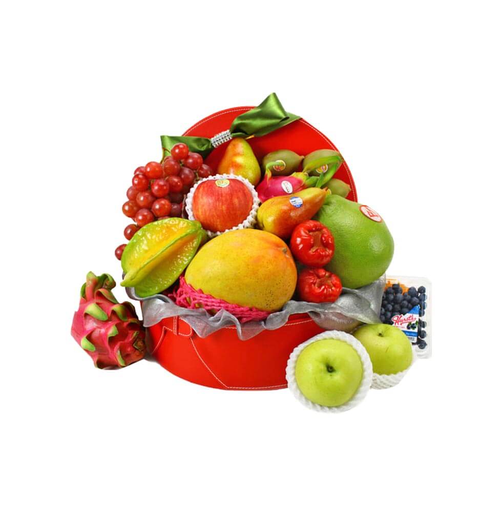 Our fruit only leather hamper is the best quality ......  to HongKong Main