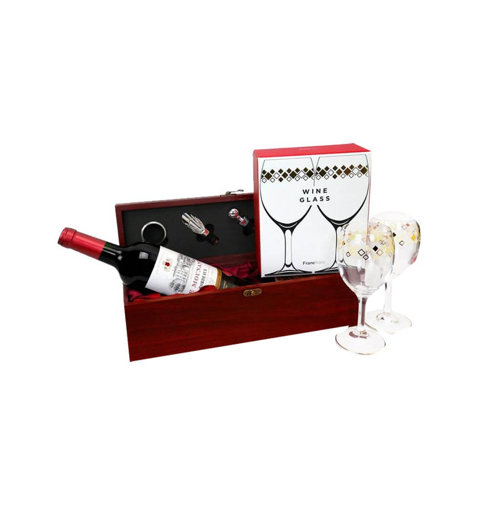 Gifts in a Wine Box
