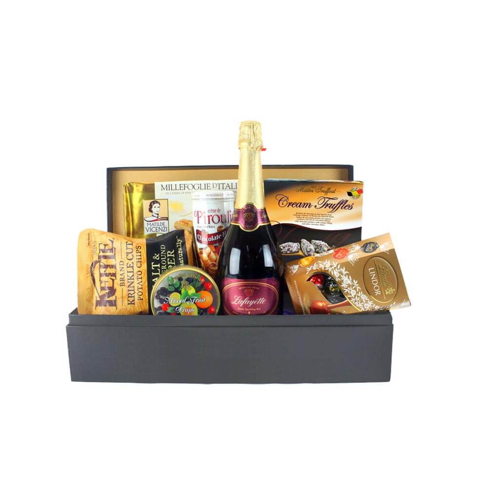 The Wine Food Hamper is ideal for family and frien......  to North Point