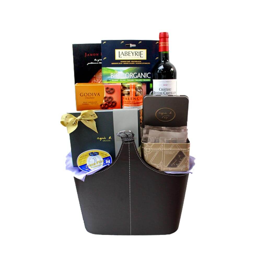 Our Wine Food Hamper, a special gift from Europe. ......  to Sai Ying Pun_Hongkong.asp