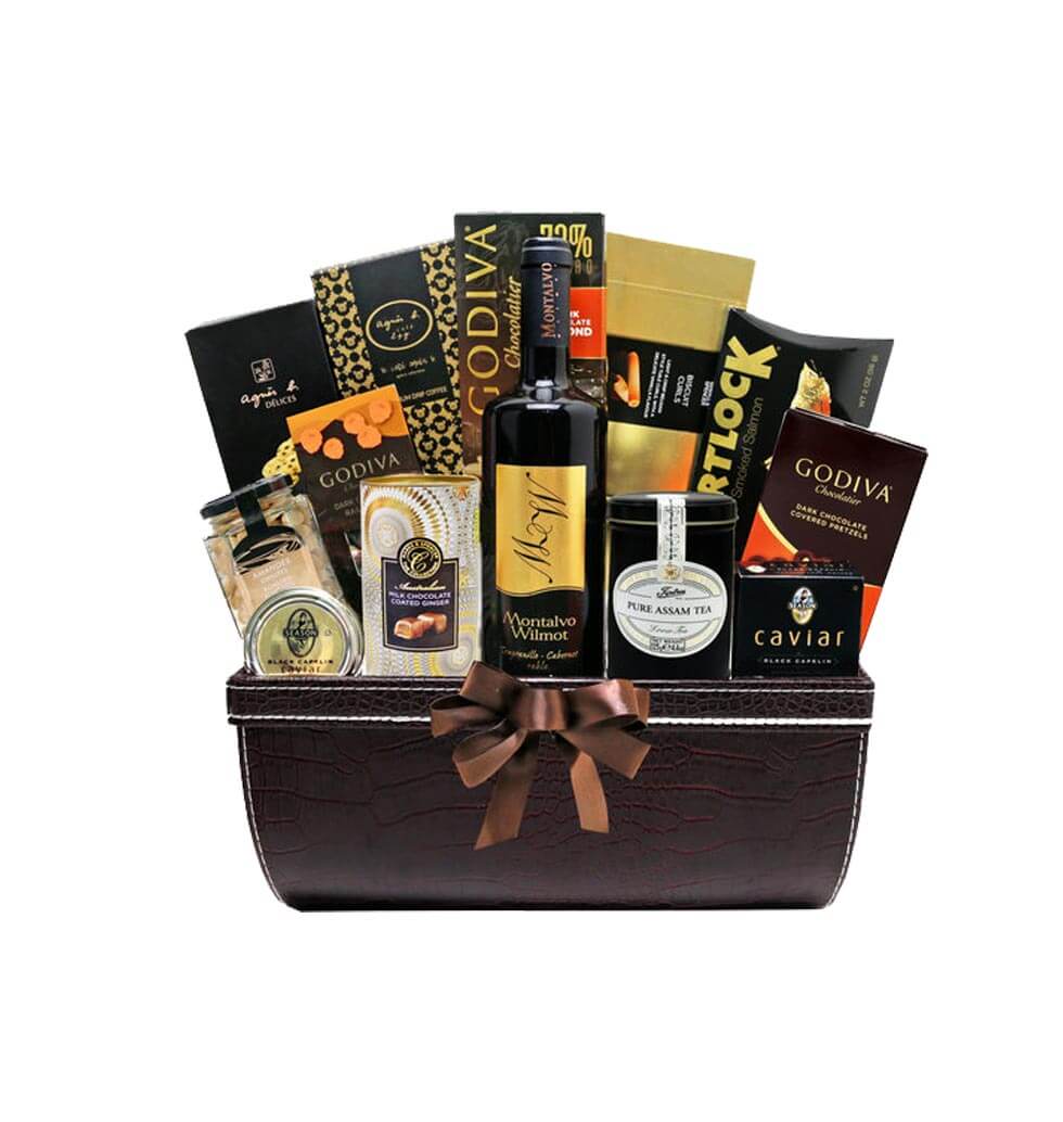 Exceptional Gift Basket