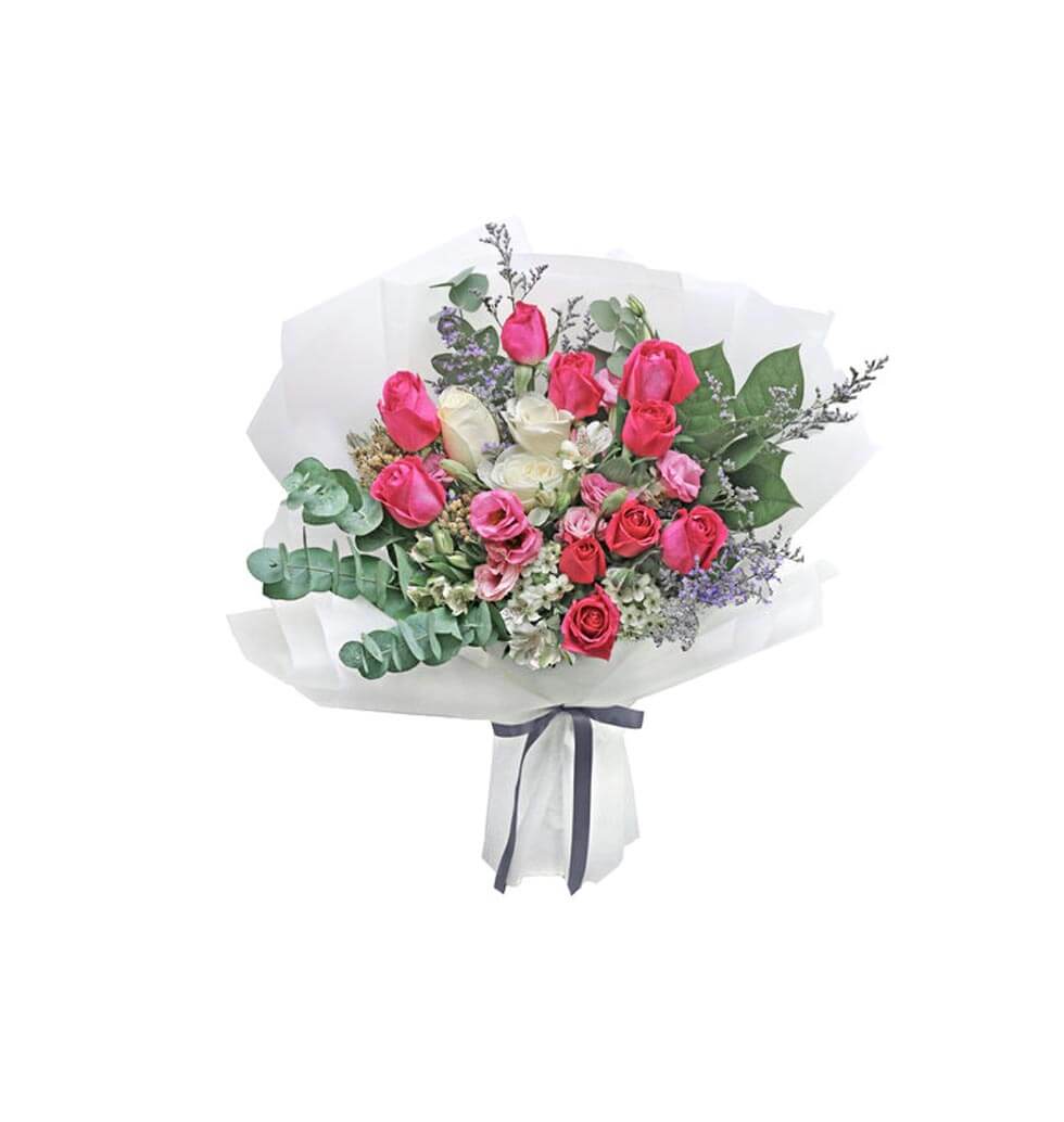 10 Hot roses in bud form. Hot pink in color, very fragrant. A symbol of love and...