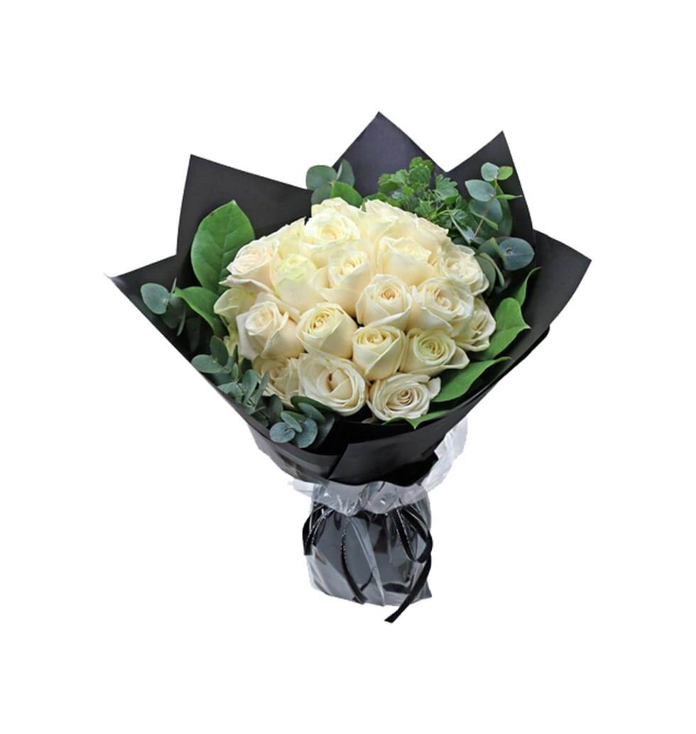 ??Special Delivery ?? Send your love emotions in this Beautiful bunch of 30 Whit...