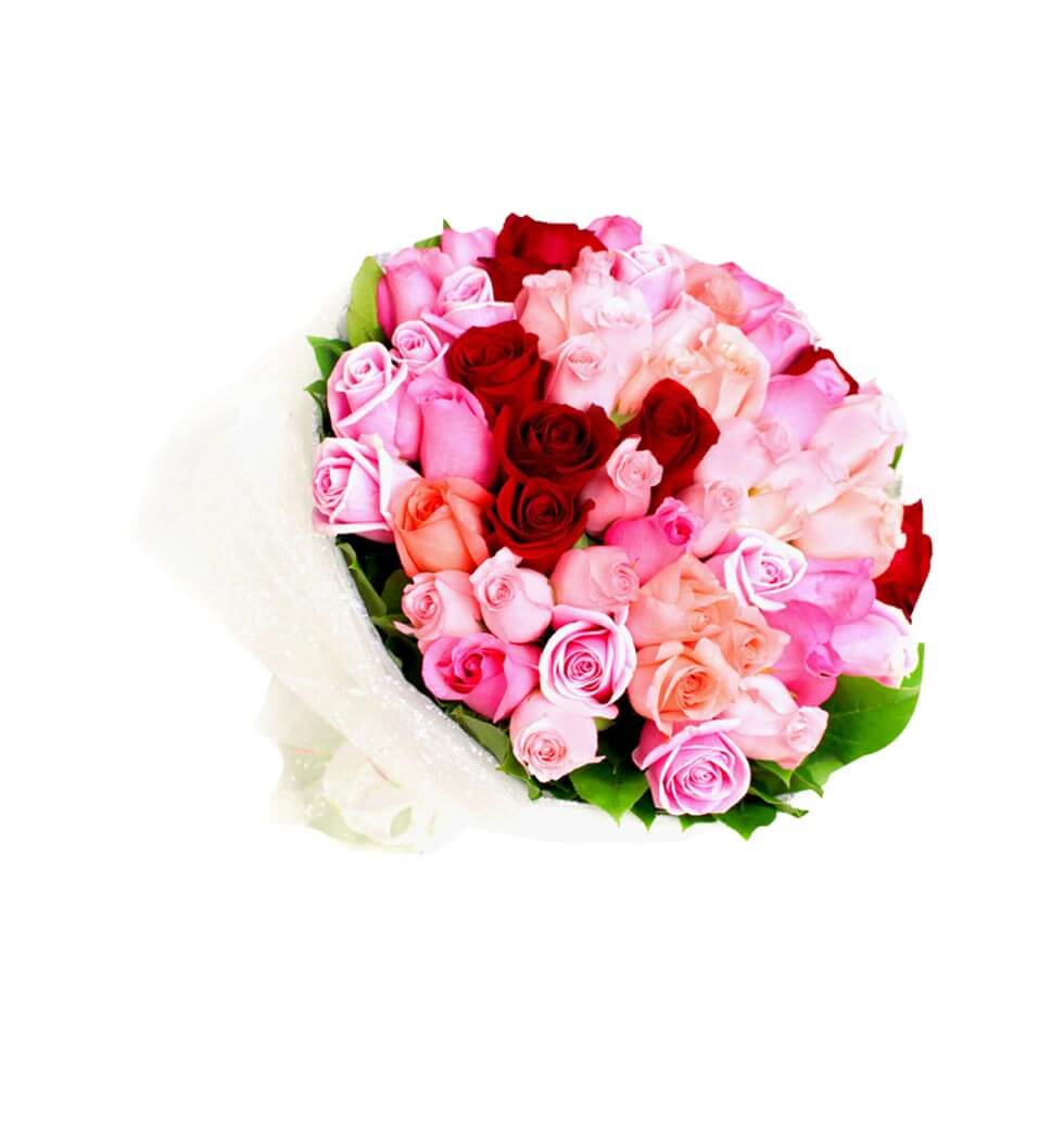 Our beautiful French Garden Rose Bouquet is the pe......  to Tai Hang