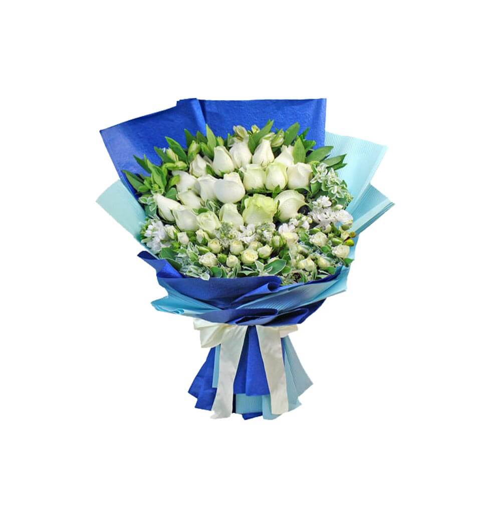 Please allow us to make your day extra special with this flower bouquet.This bou...
