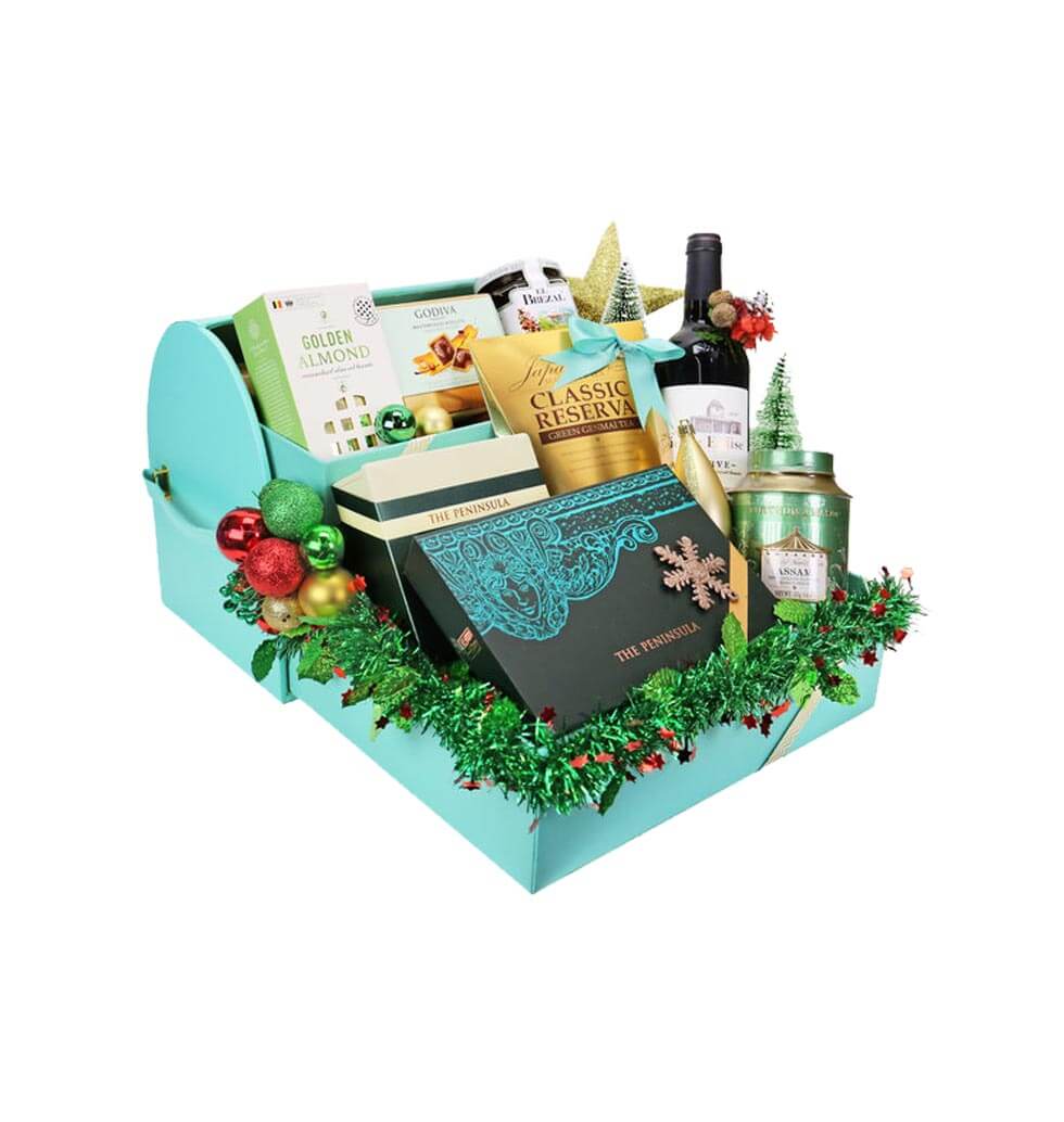 Double Decker Christmas Hamper