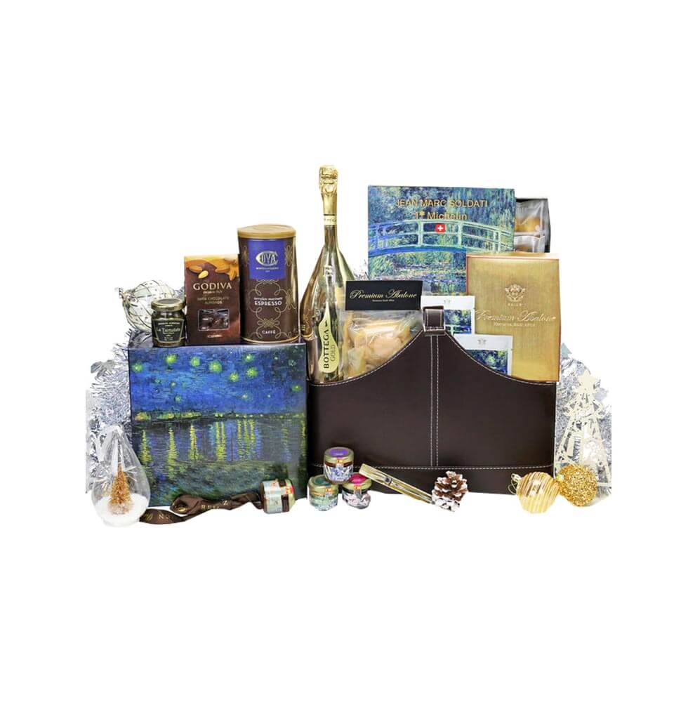 A Hamper filled with premium treats for your holid......  to Quarry Bay_Hongkong.asp