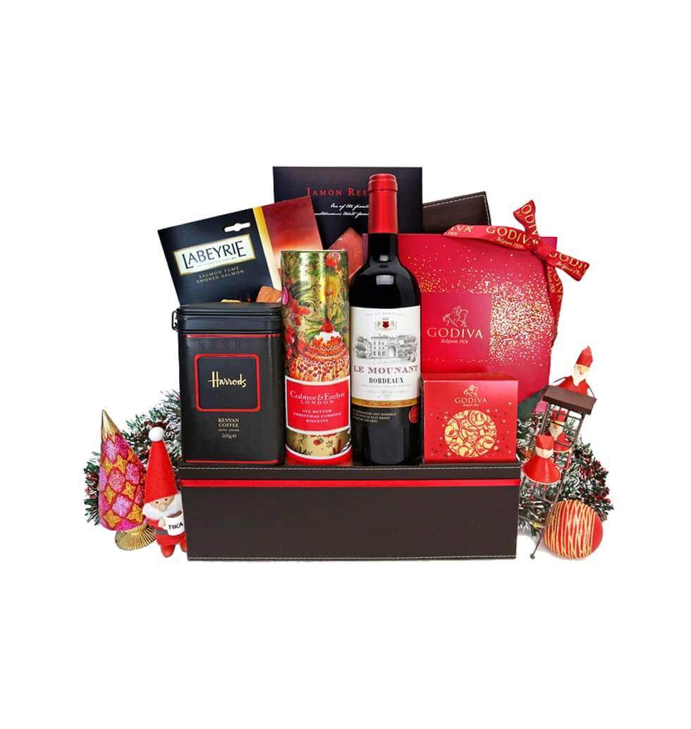 Our Christmas gift hamper is a gift for any occasi......  to Siu Sai Wan_Hongkong.asp