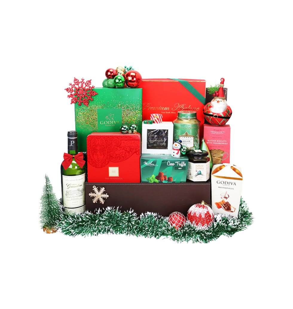 Christmas hamper XC07, comes with Lane Crawford - ......  to Sai Kung