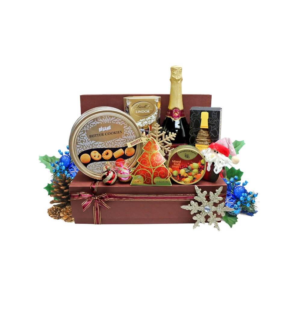 This Christmas Gift Basket is an ideal Christmas g......  to Sha Chau