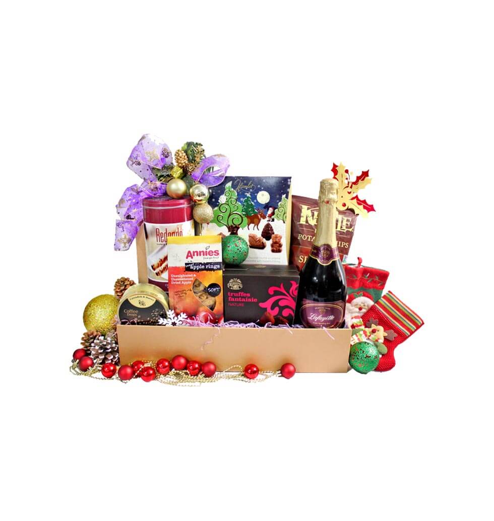 A great gift for any occasion. This gift basket is......  to Shek Pik