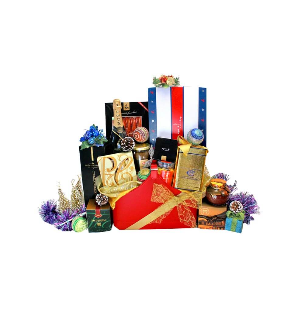 Our new arrival gift basket for your top customers......  to Mui Wo