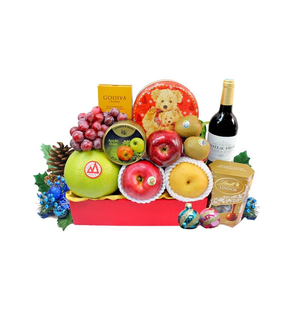 The Hong Kong Give Gift Boutique makes fresh fruit......  to Kwai Chung