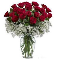  Send this gorgeous bouquet of 20 long-stemmed premium roses. Best way to expres...