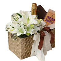 Breathtaking Supreme Delight Gift Basket