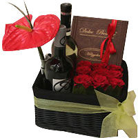 Brilliant Sweet Inspiration Gift Basket