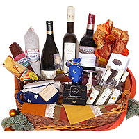 Extraordinary Union of Happiness Gift Basket