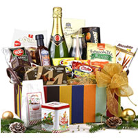 Heavenly Pure Bliss Classic Gift Basket