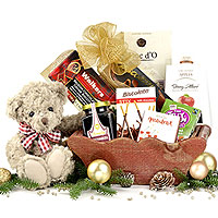 Incredibly Smart Pure Indulgence Gift Basket