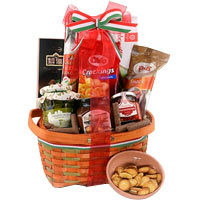 Thrilling Pure Gratitude Gourmet Gift Basket