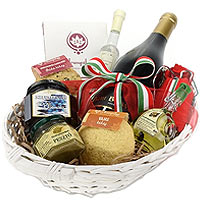 Welcoming Unforgettable You Gift Basket
