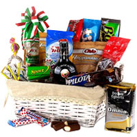 Alluring Holiday Elegance Gift Basket