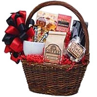 Breathtaking Holiday Paradise Gift Basket