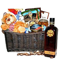 Brilliant Best Treats for Success Gift Basket