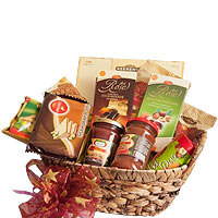Creative Hearthside Gift Basket of Goodies