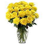 Bouquet of yellow roses