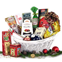 Graceful Happy Thanksgiving Gift Basket