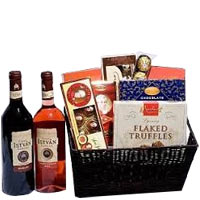 Extraordinary Edible Elegance Gift Basket