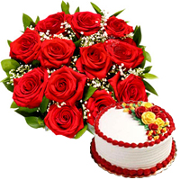 Send to your loved ones, this Eye-Catching Rose N ...