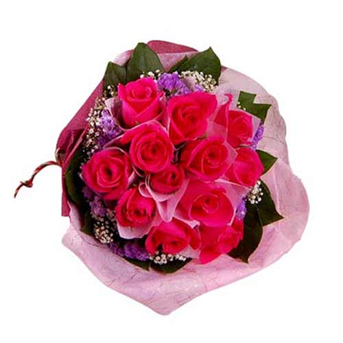 Fragrant Rose Bouquet full of Romance