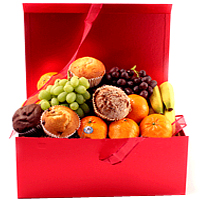Remarkable Organic Deluxe Treat of Fruit N Muffins <br>