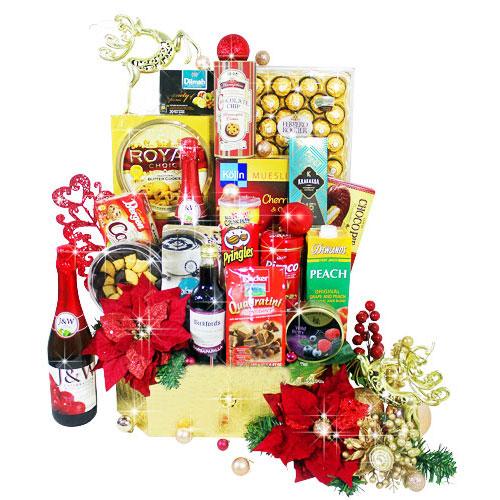 Wonderful Winter Assortments Treat Gift Hamper