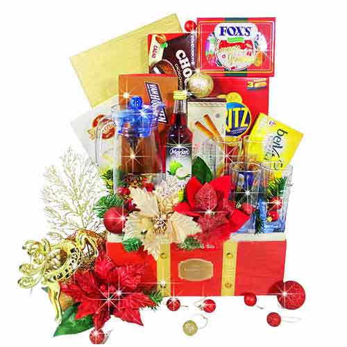 Breathtaking Gourmet Sensation Gift Hamper