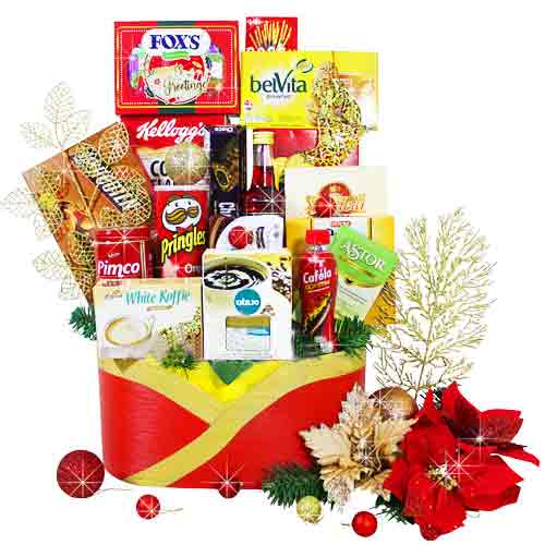 Double Delight Gourmet Gift Hamper