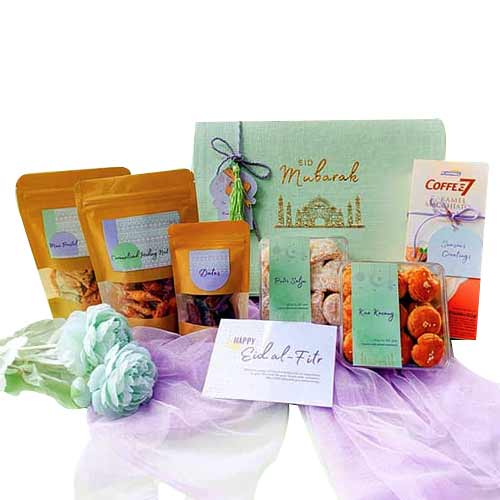 Freshness Rechargeable Snacks N Coffee Gift Pack
