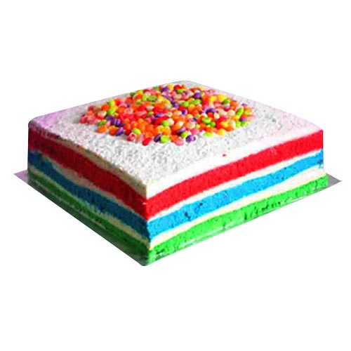 Celebrate in style with this Sugar-Coated Rainbow ...