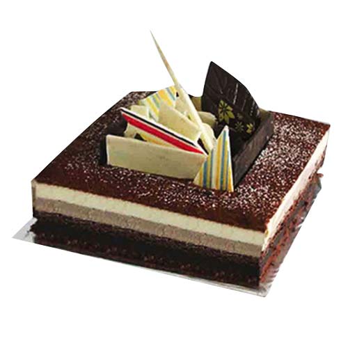 Moist Triple Delight Chocolate Cake