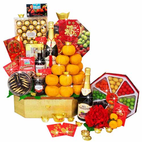 Simply Divine Gift Hamper of Assortments