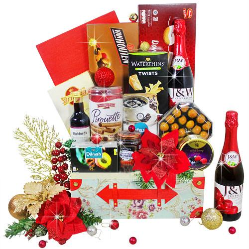 Sparkling Holiday Cheer Gift Hamper